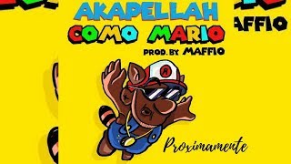 akapellah Nuevo Tema Como Mario 2018 [upl. by Dunton]