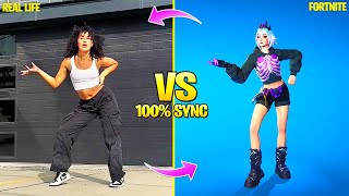 FORTNITE DANCES IN REAL LIFE Looking Good amp On My Mama Victoria Monét [upl. by Michal]