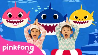 Baby Shark Dance  Baile del Tiburón Bebé  Pinkfong Canciones Infantiles [upl. by Guise]