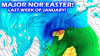 NOREASTER POSSIBLE ON THE LAST WEEK OF JANUARY [upl. by Ellenar]