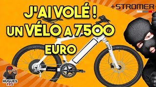 JAI VOLE  UN VELO A 7500 EURO  STROMER ST3 [upl. by Hna]