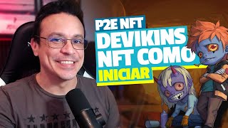 DEVIKINS NFT como JOGAR gameplay EXPLICANDO TUDO desse novo jogo da MOONLABS [upl. by Aurel]