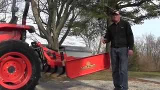 Land Pride Grader Scraper The Driveway Tool [upl. by Ferino]