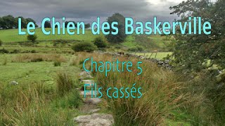 Livre audio  Le Chien des Baskerville Arthur Conan Doyle chapitre 5  Fils cassés [upl. by Aral287]