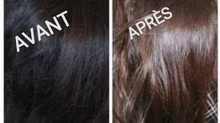 Comment Utiliser Le Bicarbonate De Soude Pour Enlever La Couleur Des Cheveux [upl. by Gerhan]