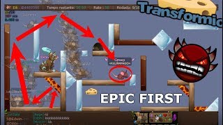 Transformice  EPIC Racing FIRST Gameplay 11 BURLAS [upl. by Palla]