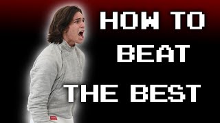 Peruvian Kid Beats World Champ Sabre Match Analysis [upl. by Gruchot]