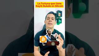 La fortuna que invirtió Nayib Bukele en Bitcoin [upl. by Niryt]