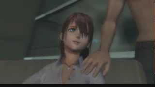 Xenosaga III HD Cutscene 337  Feelings for Kevin Zarathustras Hall  ENGLISH [upl. by Ajup189]