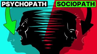 Psychopath Vs Sociopath  ONLY 5 Things You Need to Know To Tell The Difference [upl. by Gretel]