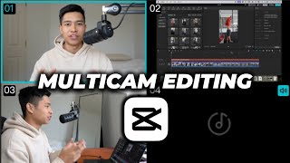 How to Edit Multi Cam Sequences Easily on CapCut  Mac amp PC [upl. by Studdard167]