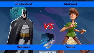 Into the Multiverse 11  Juschecked Batman vs Makmat Shaggy  MVS Singles  Winners Semis [upl. by Femmine]