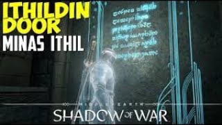 Completing Ithildin of Minas Ithil in Shadow of War Gameplay Part5 middleearthshadowofwar [upl. by Ahsemak355]