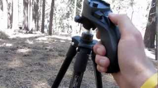 Tripod Review Manfrotto MKC3H01 [upl. by Allrud]