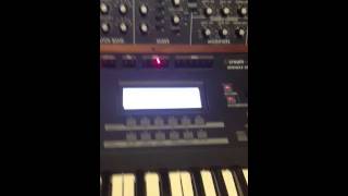 Creamware Minimax ASB Minimoog Clone [upl. by Elimaj]