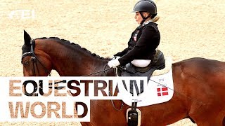 Stinna Kaastrups incredible story of success  Equestrian World [upl. by Aicital40]