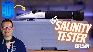 What Is Salinity amp the Best Way to Test Your Saltwater Tank [upl. by Aoht]