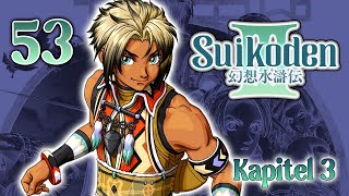 SUIKODEN III 53  Im ChishaDorf sind alle auf Krawall gebürstet blind  Lets Play [upl. by Yeblehs28]