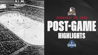 22524  Highlights  Milwaukee Admirals [upl. by Oilejor108]