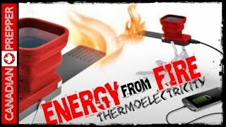 Electricity From Fire Thermoelectricity  Flamestower [upl. by Etnoj720]