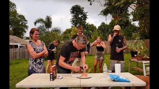 Surströmming in Australia and Worlds Hottest Corn Chip test by Kiwis and Aussies [upl. by Naugal189]