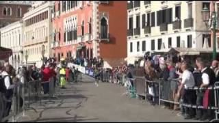 VENICE MARATHON arrivo a San Marco 1°parte [upl. by Arymat]