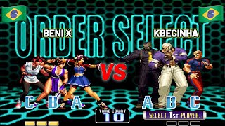 BENI X desafía al Metre KBECINHA FT20 ¿Habrá Rage 😅 KOF 2002 [upl. by Silbahc]