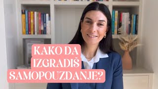 Kako da izgradiš samopouzdanje na poslu [upl. by Blynn]