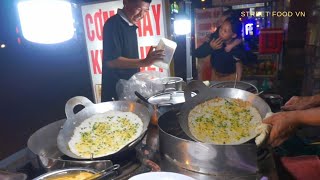 Burnt rice on the stove the latest and best street food in Vietnam street foodburnt ricecuisine [upl. by Nerte775]