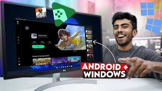 Google Biggest Move Play Games PC With Android amp PC Games Support⚡️ Try Now [upl. by Yvette]