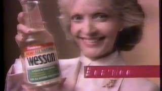 1985 NEW Wesson Oil quotFlorence Hendersonquot TV Commercial [upl. by Doggett]