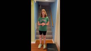 7Day Bone Strong for Osteoporosis Challenge Day 2 Stair Climbing [upl. by Baxter]