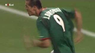 Jared Borgetti Mexico vs Italy 10 First Round World Cup 2002 Dutch commentary [upl. by Candi]