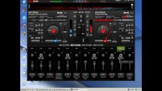 Mix Merengue y salsa romantico en virtual Dj [upl. by Corell]