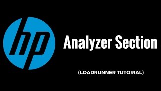 HPLoadrunner Tutorial 16  Analyzer Section [upl. by Cristine]