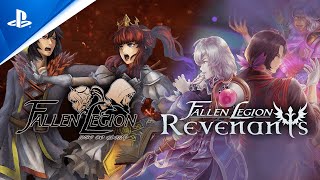 Fallen Legion Rise to Glory  Fallen Legion Revenants  Announcement Trailer  PS5 [upl. by Vivl]