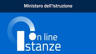 ISTANZE ONLINE come accedere recupero e rigenerazione codice personale [upl. by Cirda]