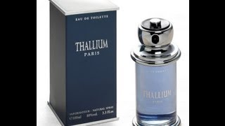 Cheap but Good Fragrance Thallium for Men UnboxingFirst Impressions [upl. by Sillihp]