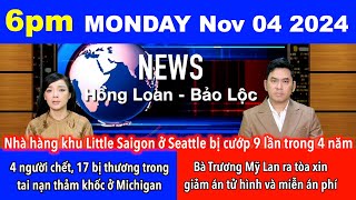 🇺🇸Nov 4 2024 Nhà hàng khu Little Saigon ở Seattle bị cướp 9 lần trong 4 năm [upl. by Ahsieyk]