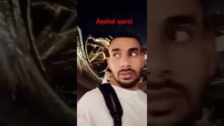 Ayatul qursi trending quranrec HiTechIslamic newviralshorts1 mrbeast [upl. by Karlen]