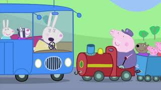 Peppa Pig S02E32 Grandpas Little Train [upl. by Ralyt]