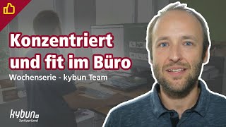 Konzentriert und fit im Büroalltag [upl. by Sander]