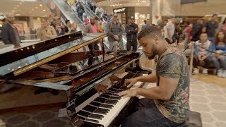 Amazing street pianist stuns passersby in shopping centre [upl. by Templeton]