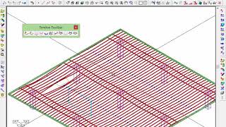 Tendon Modeling Improvements in ADAPTFloor Pro 2017 [upl. by Arikehs470]