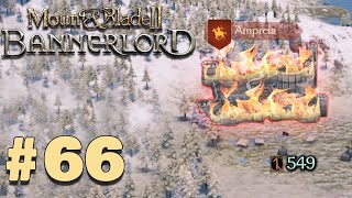 AMPRELA ŞEHRİ DİRENİYOR   Mount amp Blade II Bannerlord Türkçe 66 Bölüm [upl. by Ocer]