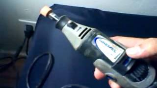 Dremel MultiPro 395 VariableSpeed Rotary Tool [upl. by Kunkle837]