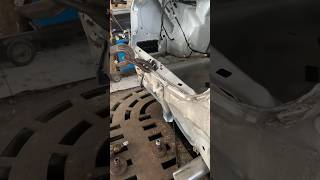 Repairing a crashed carshortvideo [upl. by Ailem]