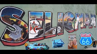 Tour Of Seligman ArizonaBirthplace Of Historic Route 66 [upl. by Wilbert473]