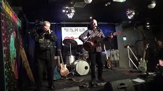 Tim Hain opening the special tribute evening to the music of Peter Green at the Eel Pie Club [upl. by Kalil]