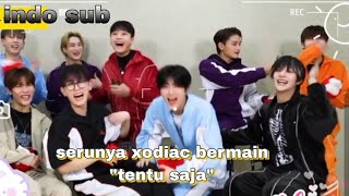 sub indo  xodiac  quotsaat aku terpilih sebagai leader kamu pulang dan menangis kanquot [upl. by Aniroz473]